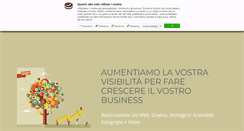 Desktop Screenshot of gpstudiografico.it